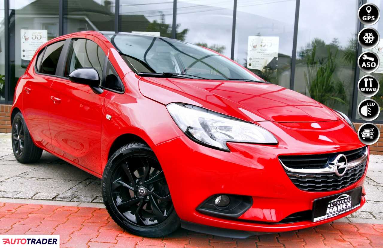 Opel Corsa 2015 1.4 101 KM