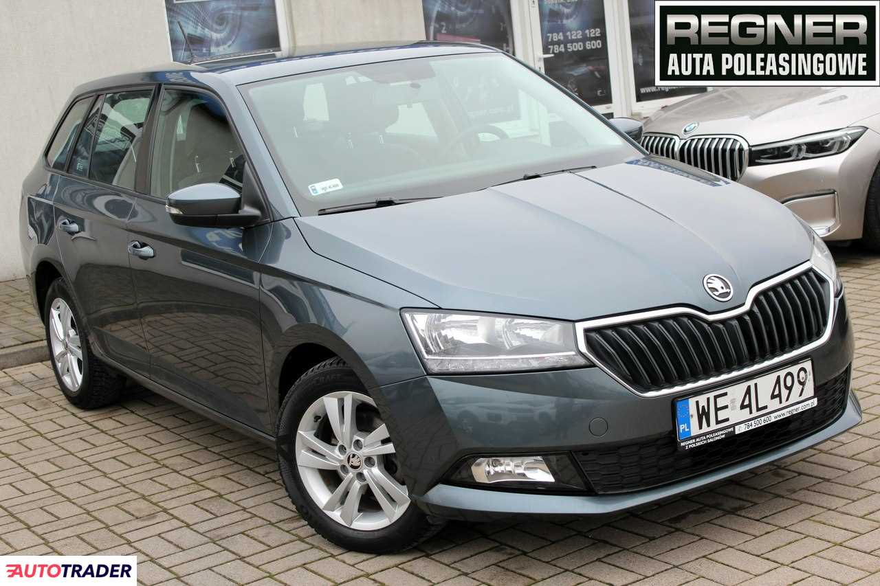 Skoda Fabia 2021 1.0 95 KM