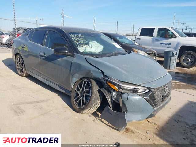 Nissan Sentra 2025 2