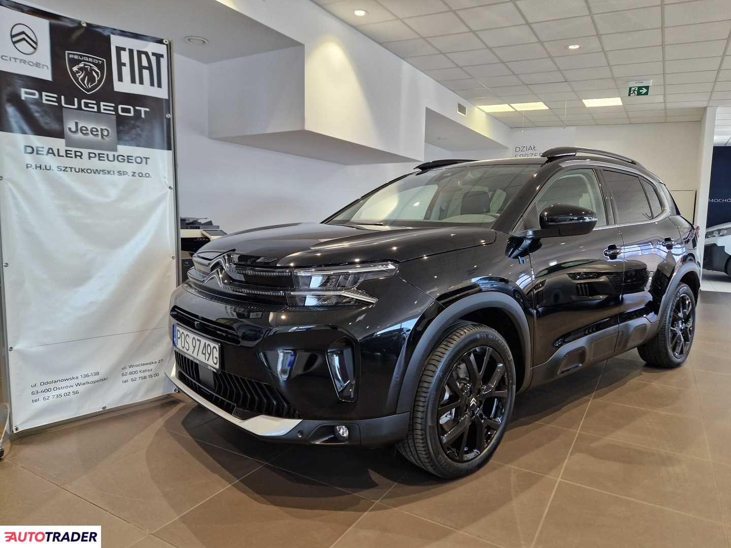 Citroen Pozostałe 2024 1.6 225 KM Citroen Pozostałe 2024 1.6 225 KM