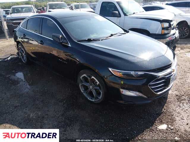 Chevrolet Malibu 2022 1