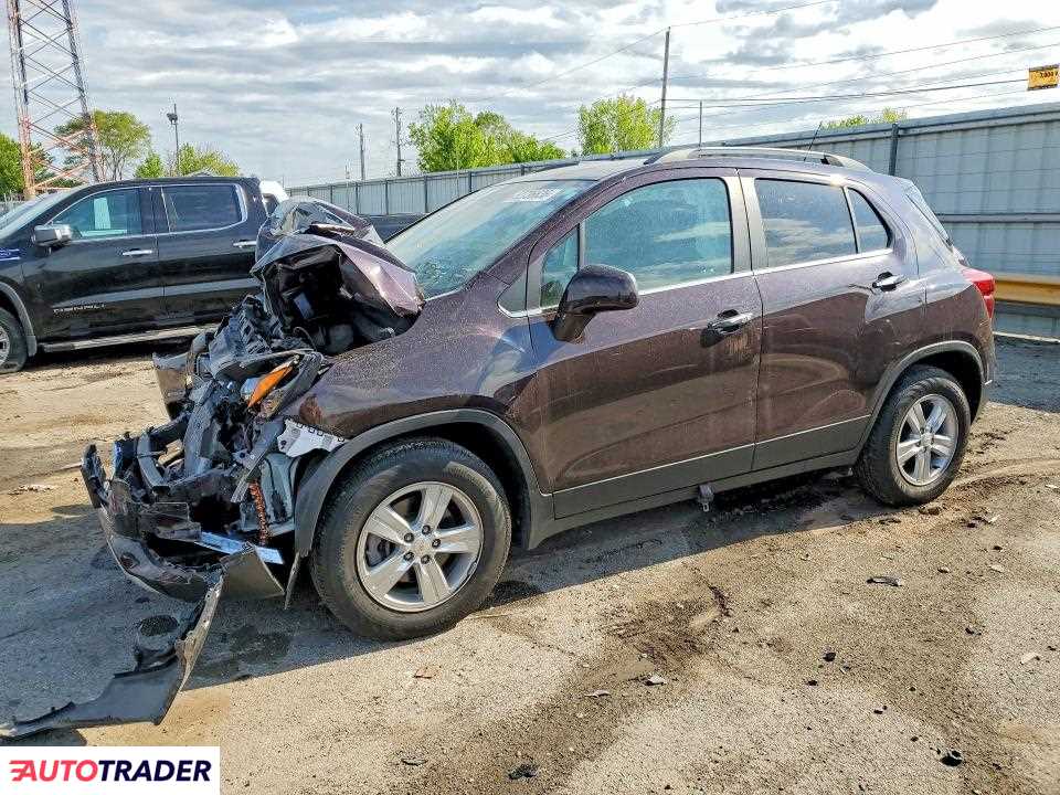 Chevrolet Trax 2020 1