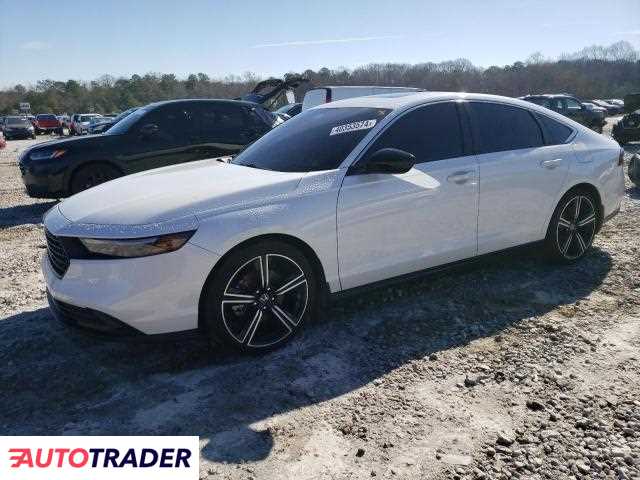 Honda Accord 2.0 hybrydowy 2023r. (LOGANVILLE)