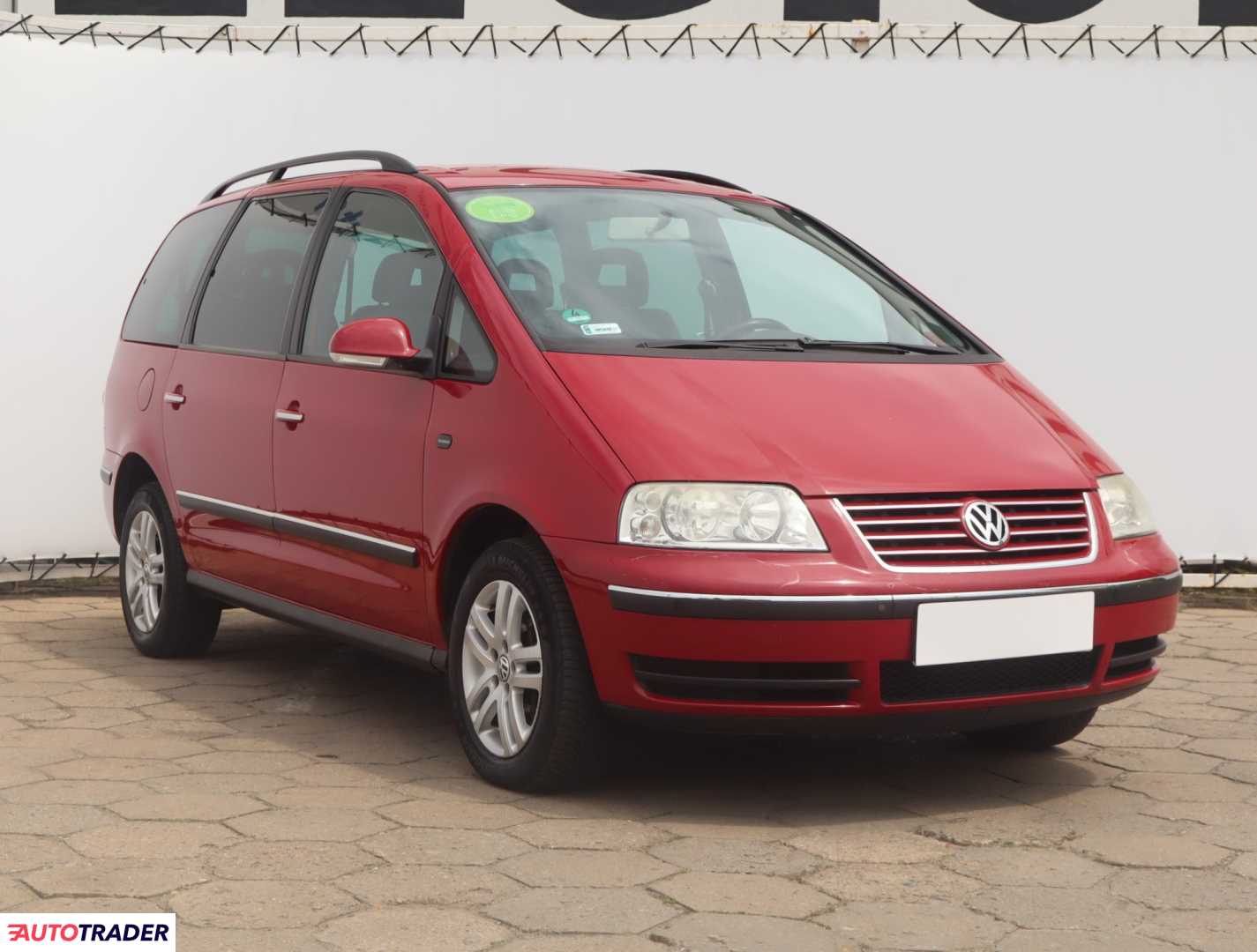 Volkswagen Sharan 2007 1.8 147 KM Volkswagen Sharan 2007 1.8 147 KM