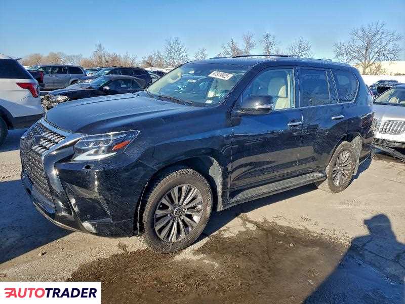 Lexus GX 470 2021 4