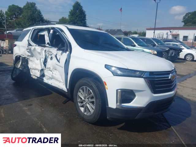 Chevrolet Traverse 2023 3 Chevrolet Traverse 2023 3