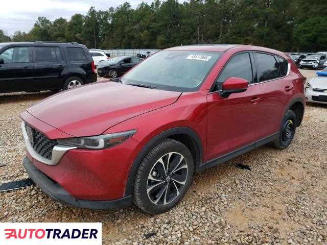 Mazda CX-5 2.0 benzyna 2023r. (EIGHT MILE)