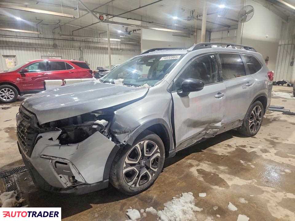 Subaru Pozostałe 2024 2