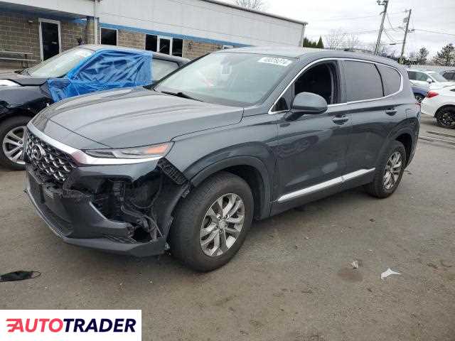 Hyundai Santa Fe 2.0 benzyna 2020r. (NEW BRITAIN)