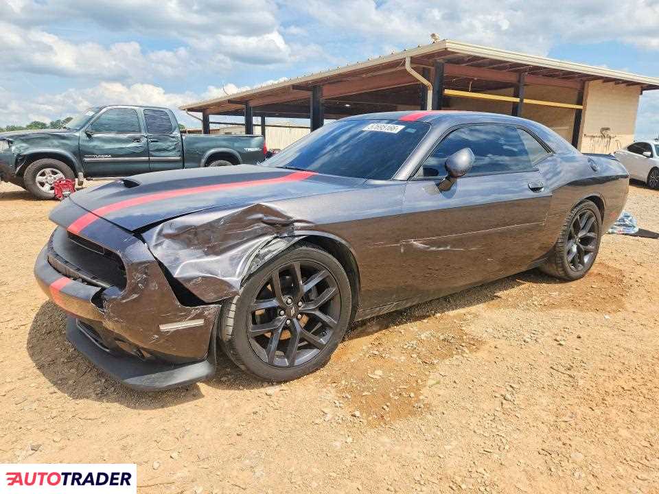 Dodge Challenger 2022 5