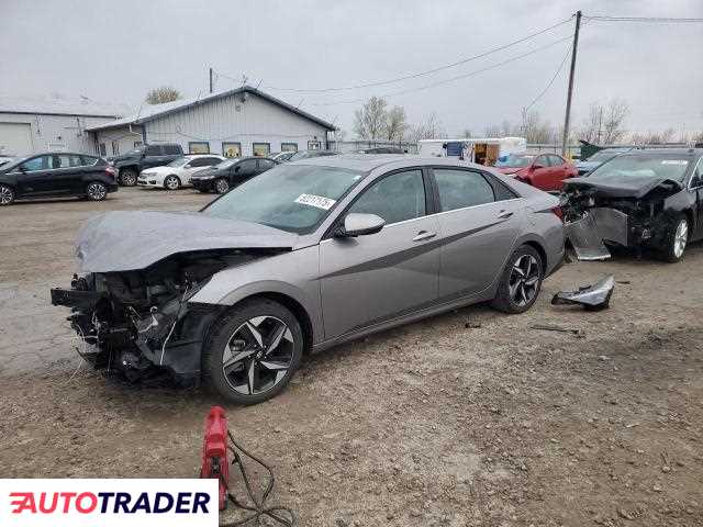 Hyundai Elantra 2022 2 Hyundai Elantra 2022 2