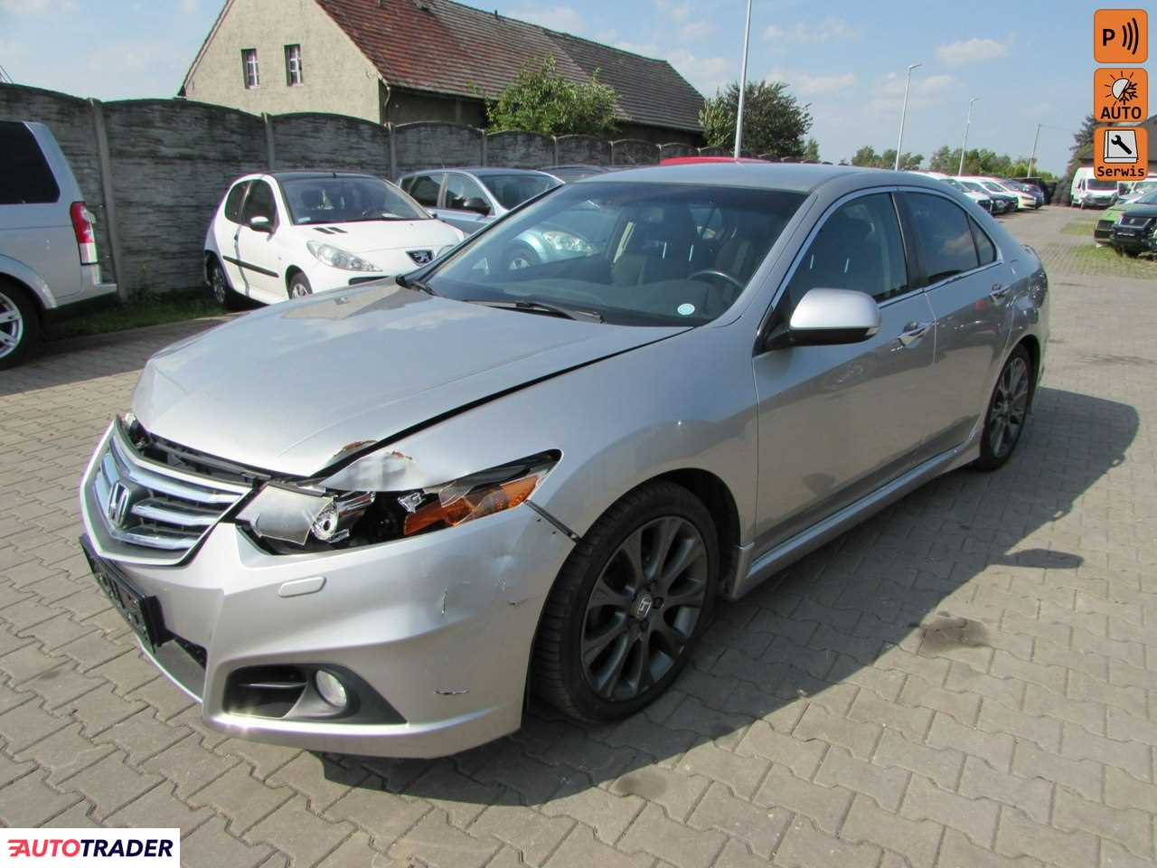 Honda Accord 2009 2 156 KM Honda Accord 2009 2 156 KM