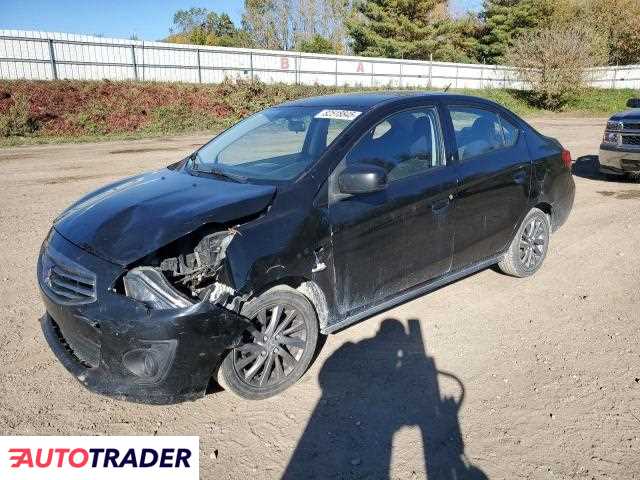 Mitsubishi Mirage 2019 1