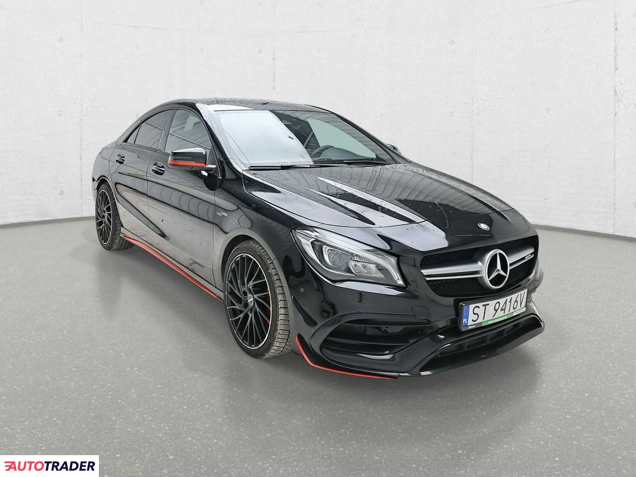 Mercedes CLA 2.0 benzyna 381 KM 2017r. (Komorniki)