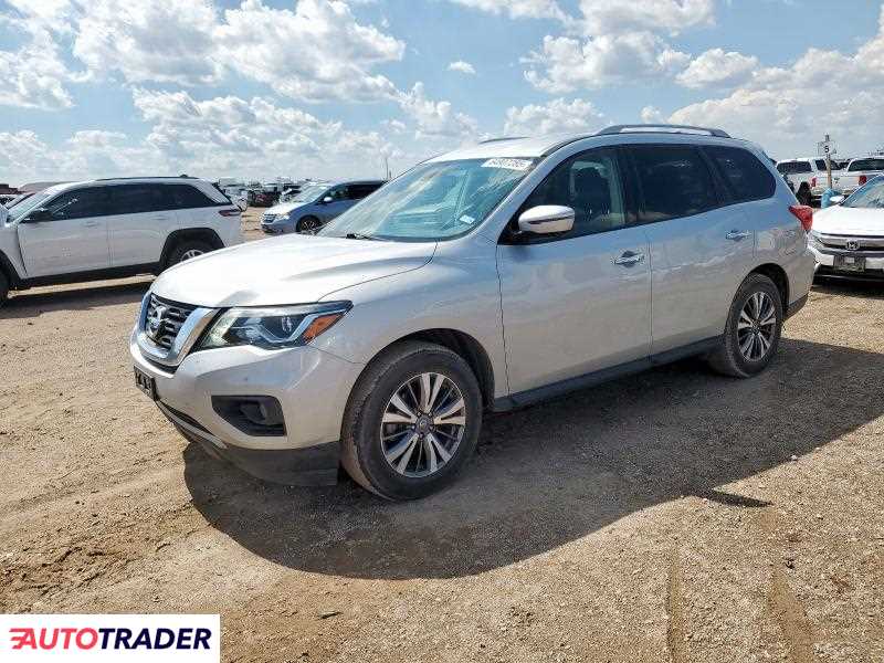 Nissan Pathfinder 2020 3