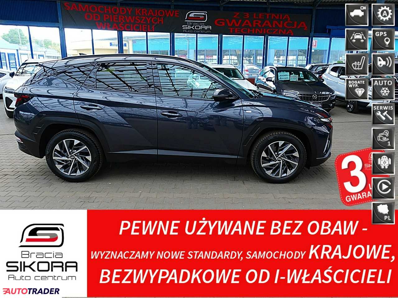 Hyundai Tucson 2021 1.6 150 KM Hyundai Tucson 2021 1.6 150 KM