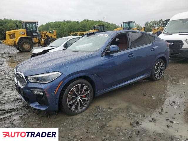 BMW X6 2021 3