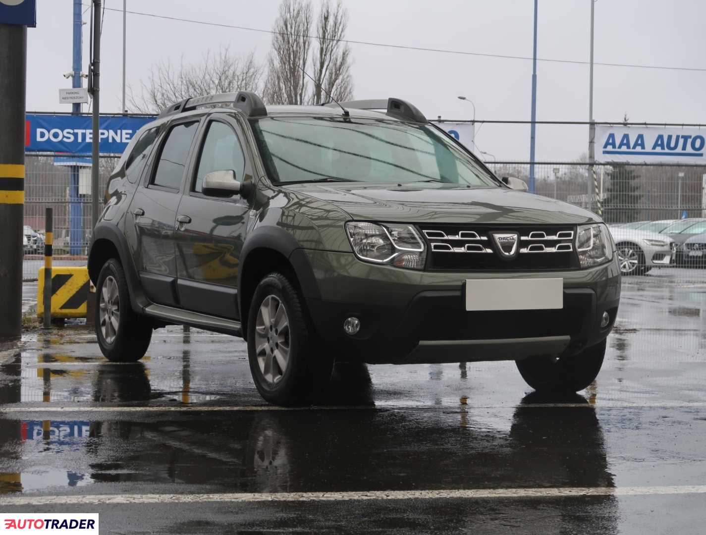 Dacia Duster 2015 1.2 123 KM