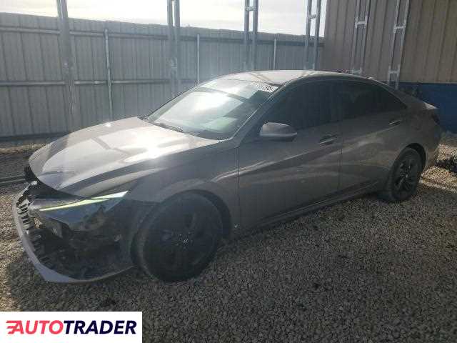 Hyundai Elantra 2023 2