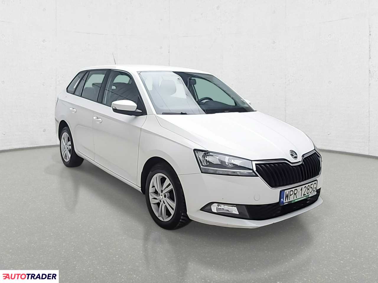 Skoda Fabia 1.0 benzyna 95 KM 2019r. (Komorniki)