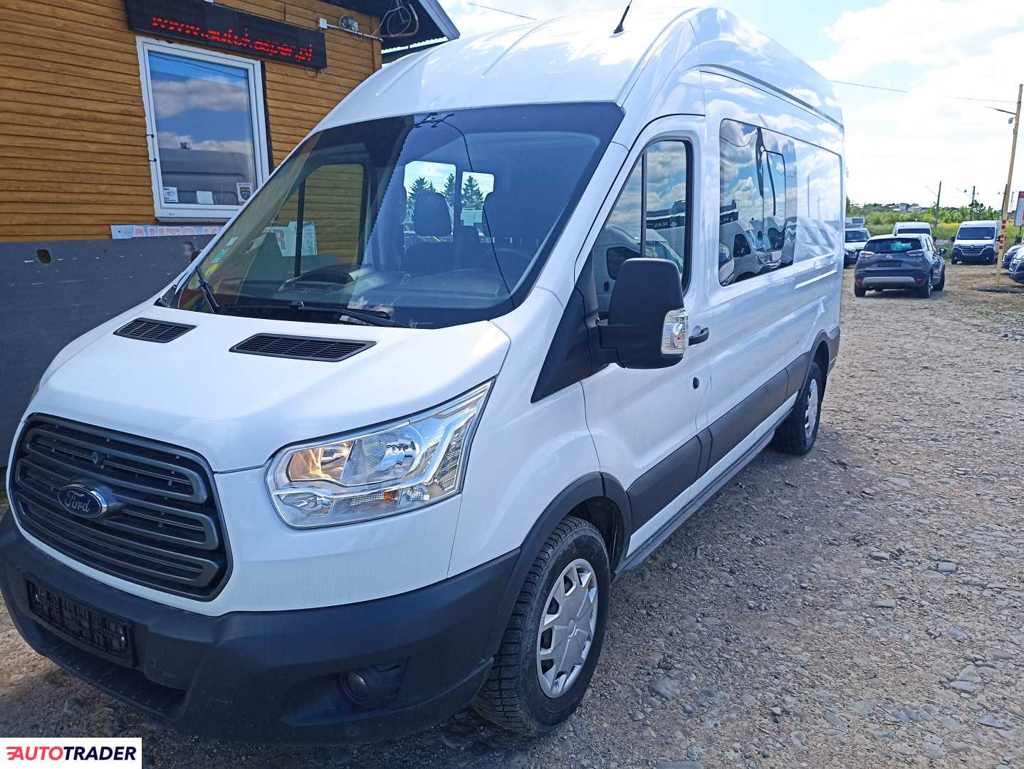 Ford Transit 2017 2.0
