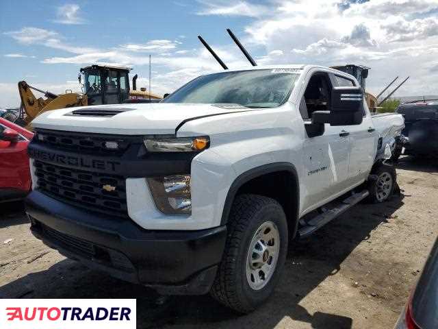 Chevrolet Silverado 6.0 benzyna 2023r. (ALBUQUERQUE)