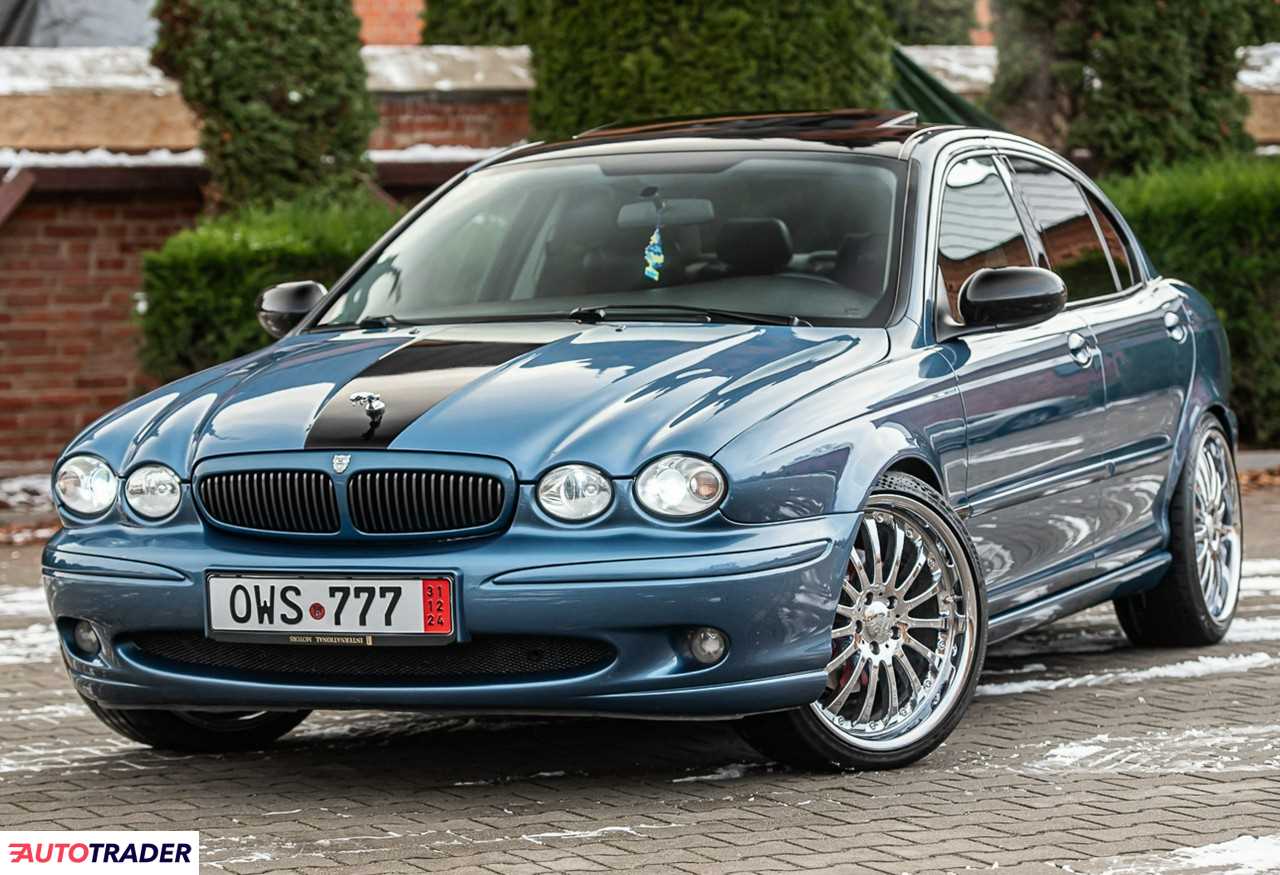 Jaguar X-Type 2002 3.0 231 KM