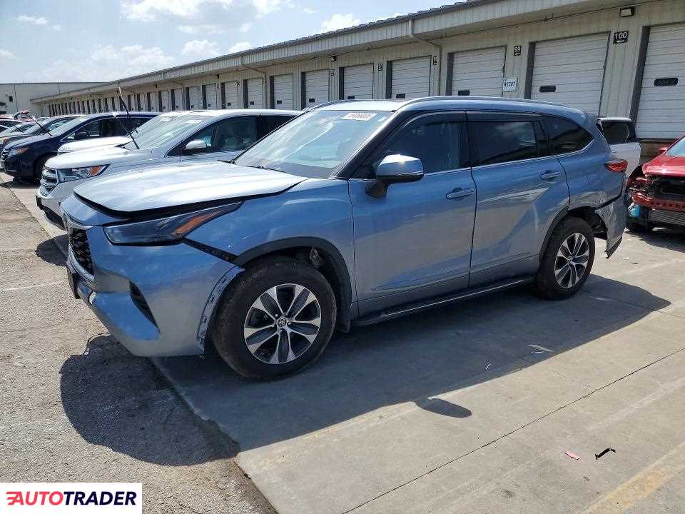 Toyota Highlander 2022 3