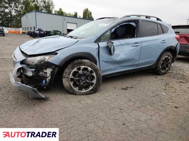 Subaru Pozostałe 2021 2