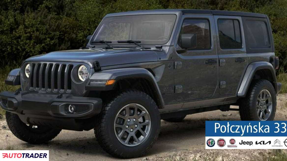 Jeep Wrangler 2021 2.0 272 KM Jeep Wrangler 2021 2.0 272 KM
