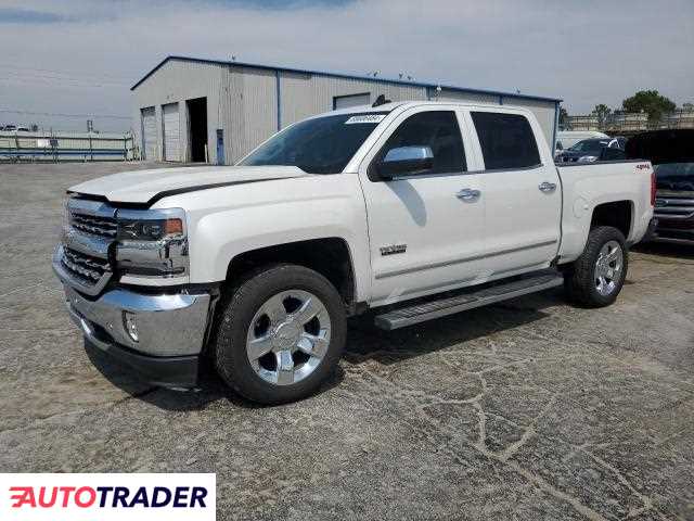 Chevrolet Silverado 2018 6