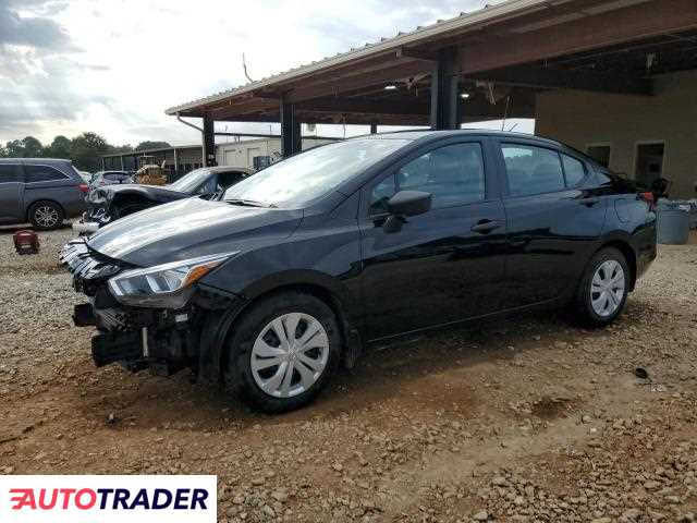 Nissan Versa 2024 1