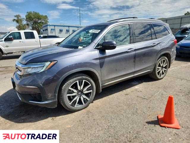 Honda Pilot 2021 3 Honda Pilot 2021 3