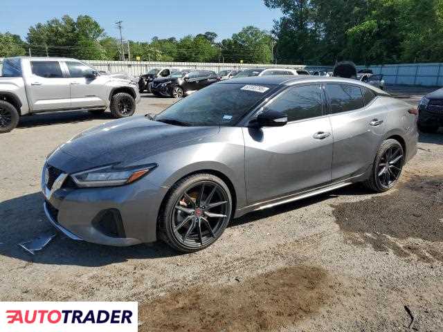 Nissan Maxima 2022 3