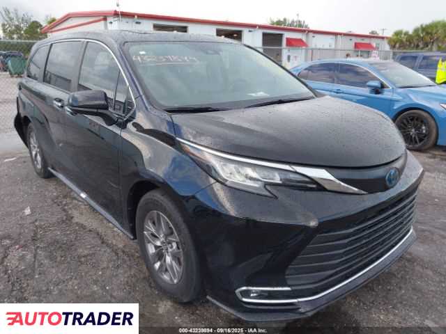 Toyota Sienna 2023 2 Toyota Sienna 2023 2