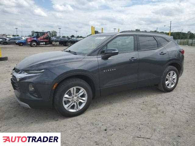 Chevrolet Blazer 2022 2