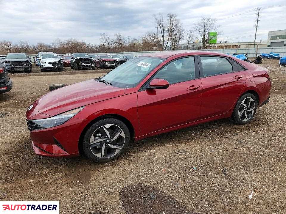 Hyundai Elantra 2023 2