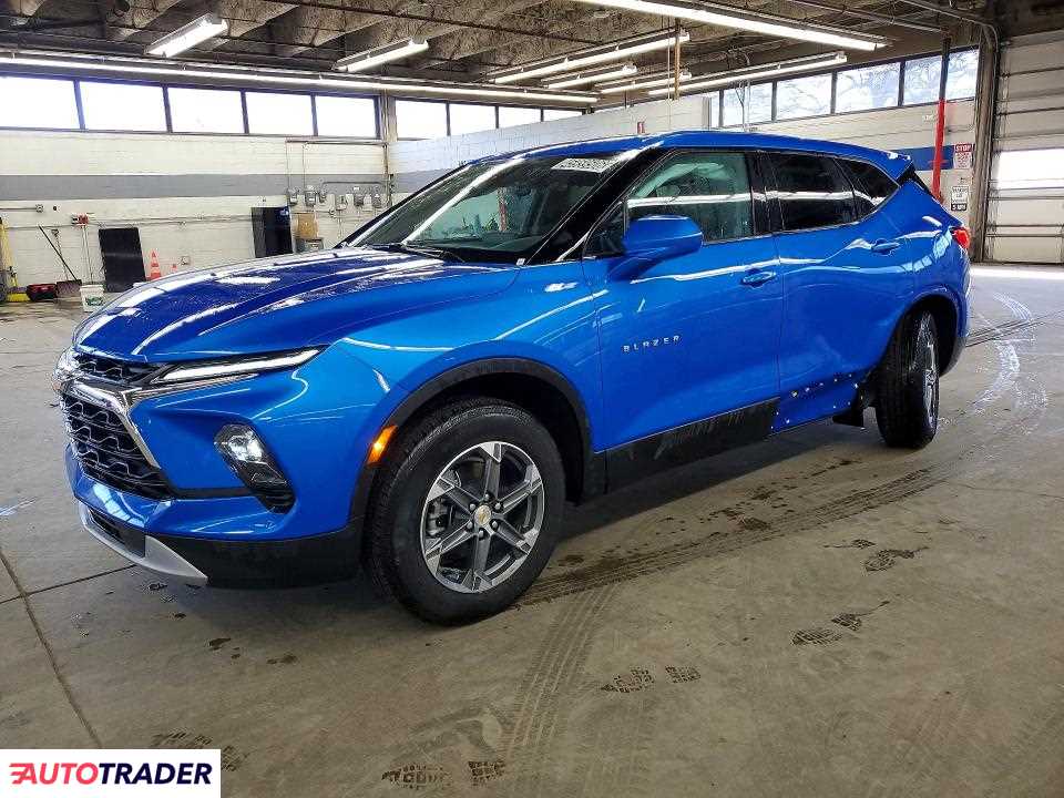 Chevrolet Blazer 2025 2