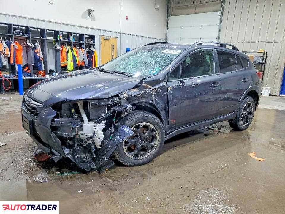 Subaru Pozostałe 2021 2