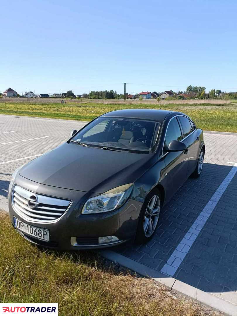 Opel Insignia 2010 1.6 180 KM