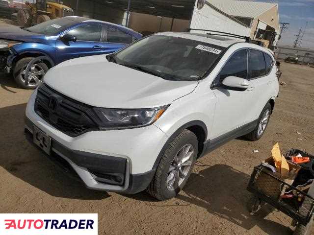 Honda CR-V 2021 1