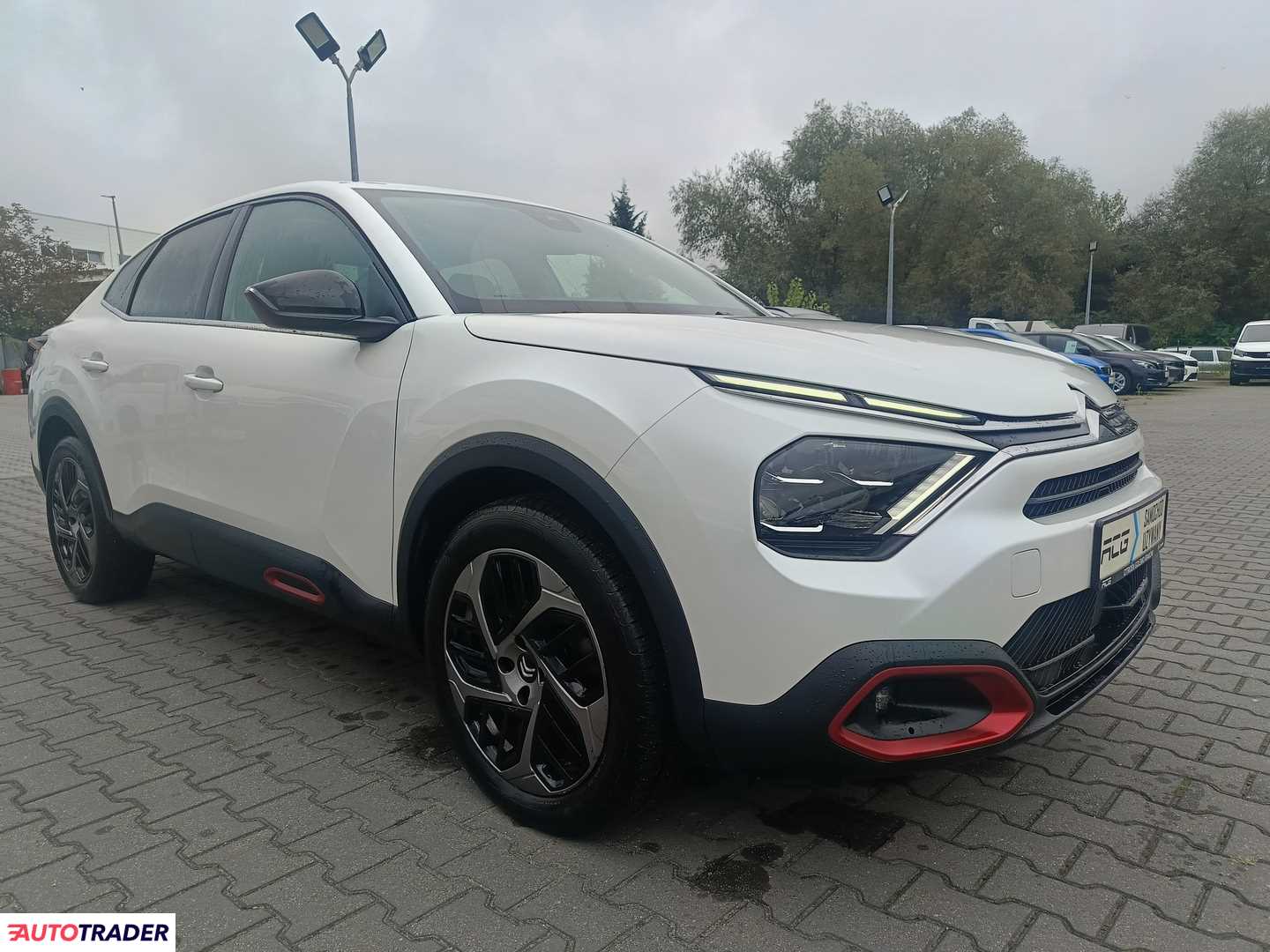 Citroen Pozostałe 2023 1.2 131 KM Citroen Pozostałe 2023 1.2 131 KM