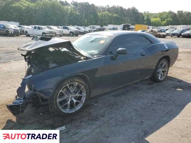 Dodge Challenger 2020 3 Dodge Challenger 2020 3
