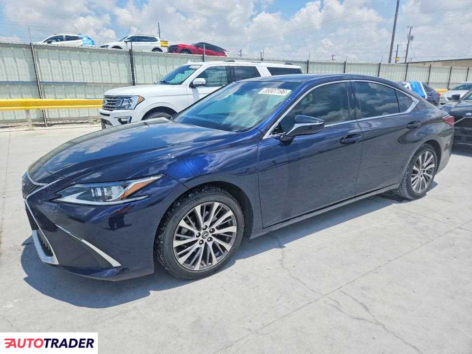 Lexus ES 2021 3