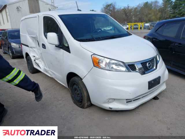 Nissan NV200 2020 2 Nissan NV200 2020 2