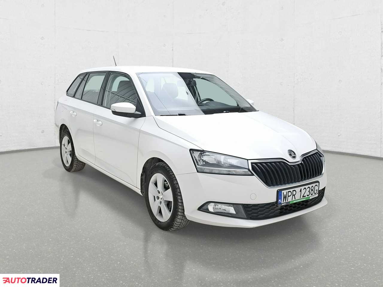 Skoda Fabia 1.0 benzyna 95 KM 2019r. (Komorniki)