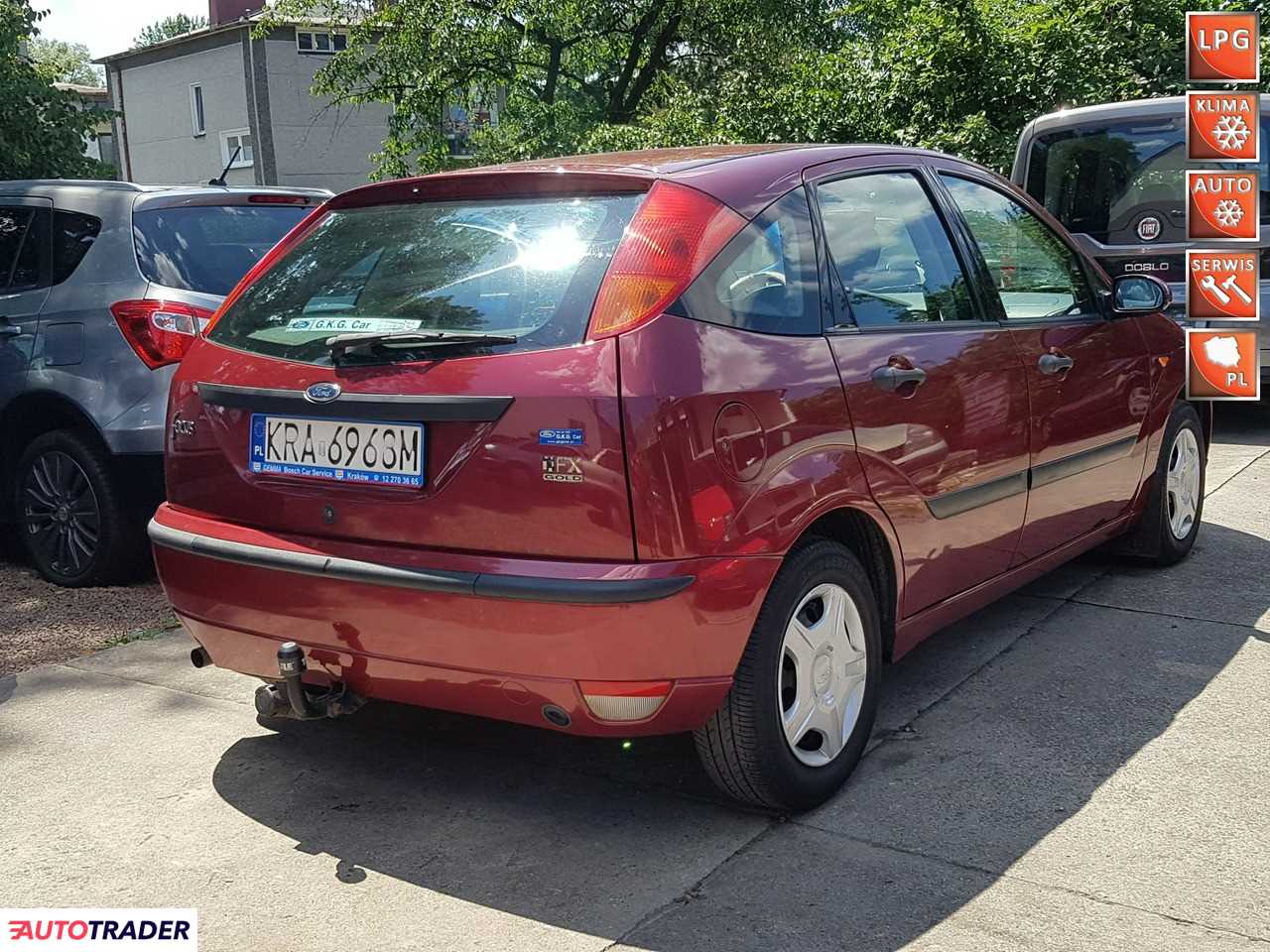 Ford Focus 2004 1.6 100 KM
