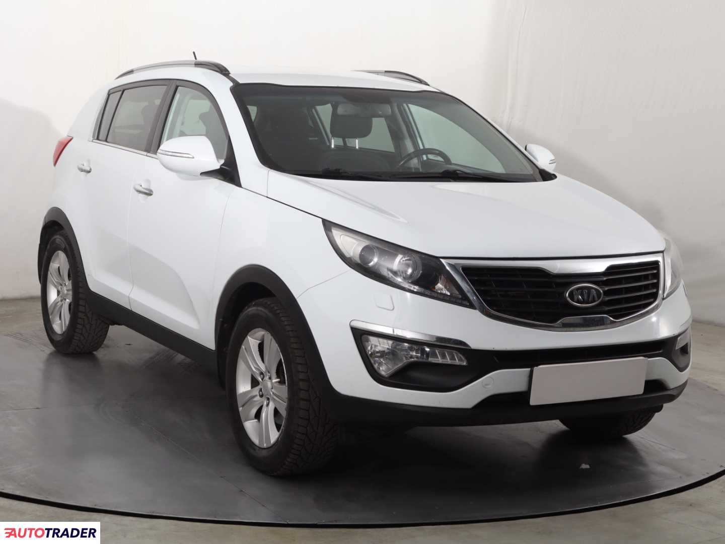 Kia Sportage 2012 1.6 132 KM