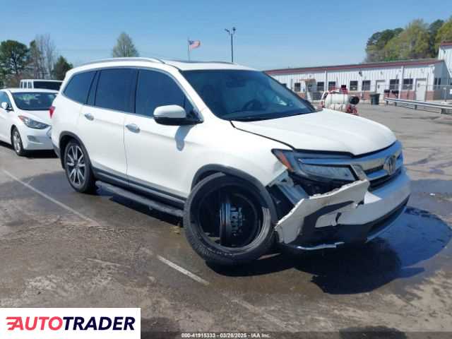Honda Pilot 2019 3 Honda Pilot 2019 3