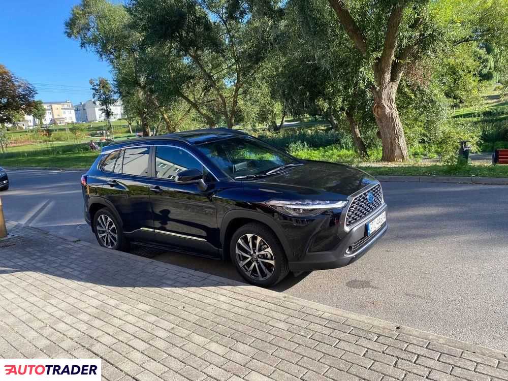 Toyota Corolla 2022 2.0 152 KM